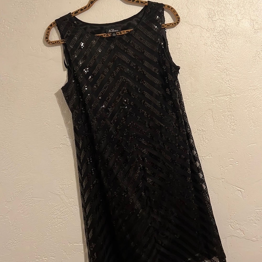 AGB Black Dress
